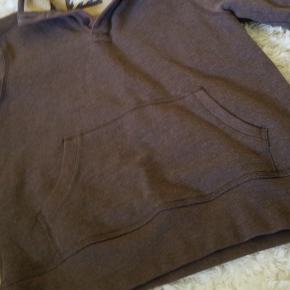 Cozy half button hoodie GH Bass - Picture 4 of 4